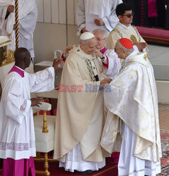 Pope Leo XIV officially opened his pontificate on Sunday