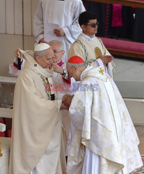 Pope Leo XIV officially opened his pontificate on Sunday