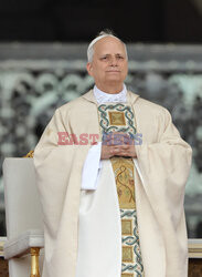 Pope Leo XIV officially opened his pontificate on Sunday