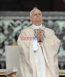 Pope Leo XIV officially opened his pontificate on Sunday