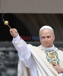 Pope Leo XIV officially opened his pontificate on Sunday