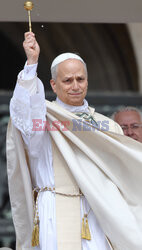Pope Leo XIV officially opened his pontificate on Sunday