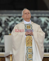 Pope Leo XIV officially opened his pontificate on Sunday