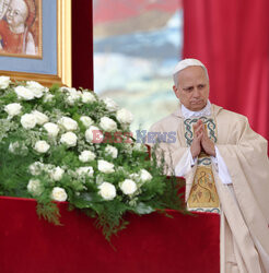 Pope Leo XIV officially opened his pontificate on Sunday