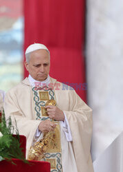 Pope Leo XIV officially opened his pontificate on Sunday