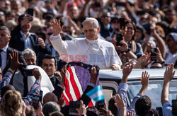 Pope Leo XIV officially opened his pontificate on Sunday