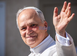 Pope Leo XIV officially opened his pontificate on Sunday