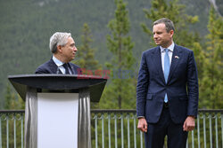 G7 Finance Ministers and Central Bank Governors’ Meeting in Banff