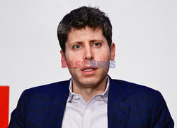 Open AI CEO Sam Altman prepares for a US Senate Commerce Committee hearing