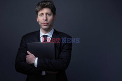 Open AI CEO Sam Altman prepares for a US Senate Commerce Committee hearing