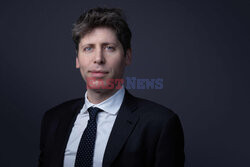 Open AI CEO Sam Altman prepares for a US Senate Commerce Committee hearing