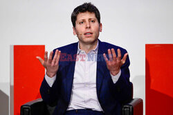 Open AI CEO Sam Altman prepares for a US Senate Commerce Committee hearing