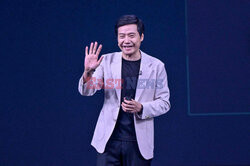 Launch of the Xiaomi YU7 SUV car in Beijing