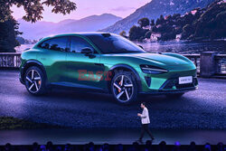 Launch of the Xiaomi YU7 SUV car in Beijing