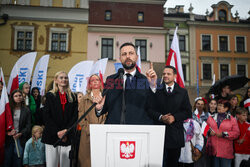 Ahead of the second round of the presidential elections in Poland