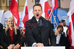 Ahead of the second round of the presidential elections in Poland