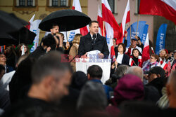 Ahead of the second round of the presidential elections in Poland