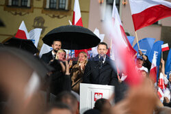 Ahead of the second round of the presidential elections in Poland