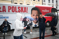 Ahead of the second round of the presidential elections in Poland