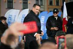 Ahead of the second round of the presidential elections in Poland