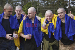 Exchange of prisoners