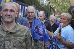 Exchange of prisoners