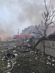 russian drone and missile attack