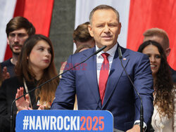 Organizowany przez Platforme Obywatelska "Wielki Marsz Patriotow"
