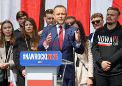 Organizowany przez Prawo i Sprawiedliwosc Marsz za Polska