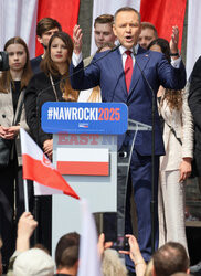 Organizowany przez Prawo i Sprawiedliwosc Marsz za Polska