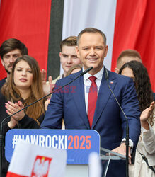 Organizowany przez Prawo i Sprawiedliwosc Marsz za Polska