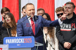 Organizowany przez Prawo i Sprawiedliwosc Marsz za Polska