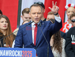 Organizowany przez Prawo i Sprawiedliwosc Marsz za Polska