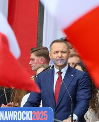 Organizowany przez Prawo i Sprawiedliwosc Marsz za Polska