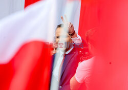 Organizowany przez Prawo i Sprawiedliwosc Marsz za Polska
