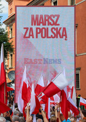 Organizowany przez Prawo i Sprawiedliwosc Marsz za Polska