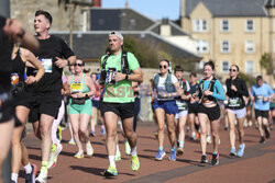 2025 Edinburgh Marathon Festival