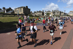 2025 Edinburgh Marathon Festival
