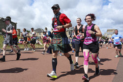 2025 Edinburgh Marathon Festival