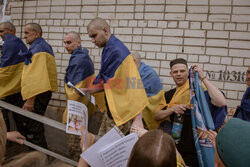 Exchange of prisoners