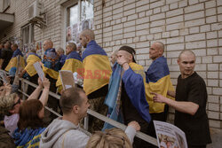 Exchange of prisoners