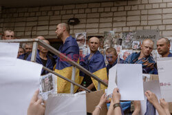 Exchange of prisoners