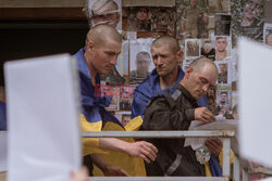 Exchange of prisoners