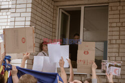 Exchange of prisoners