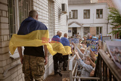 Exchange of prisoners