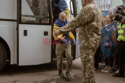 Exchange of prisoners