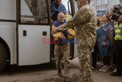 Exchange of prisoners