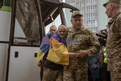 Exchange of prisoners