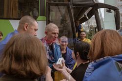 Exchange of prisoners