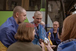 Exchange of prisoners
